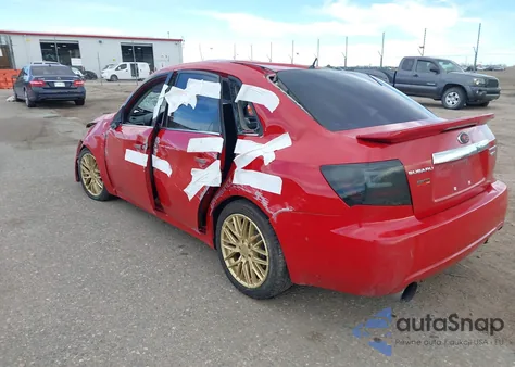 2008 Subaru Impreza Wrx из США, поврежденный, VIN JF1GE74678G504822
